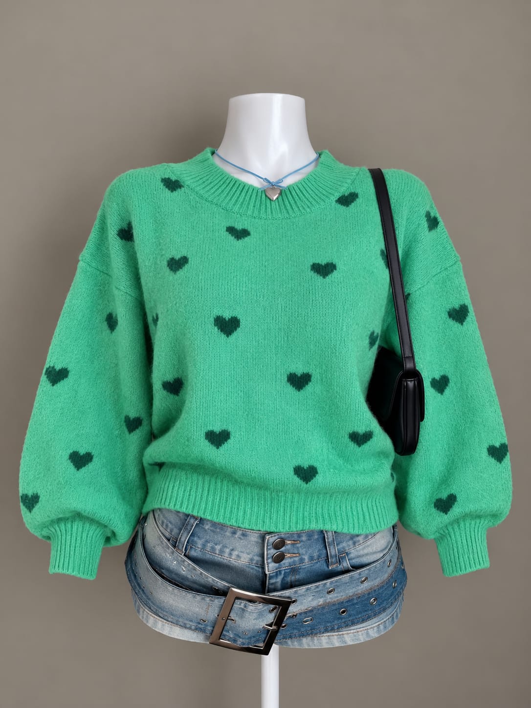 Green Sweater