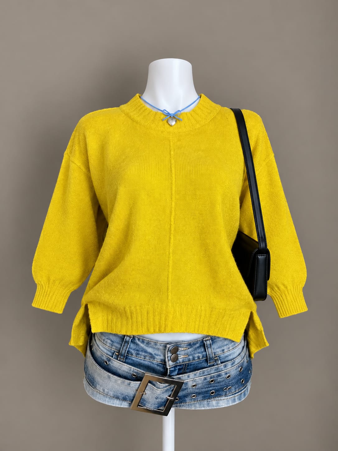 Yellow Sweater