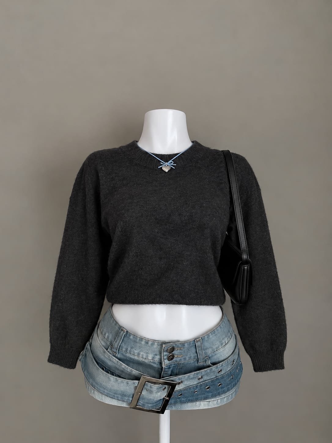 Charcoal Grey Sweater