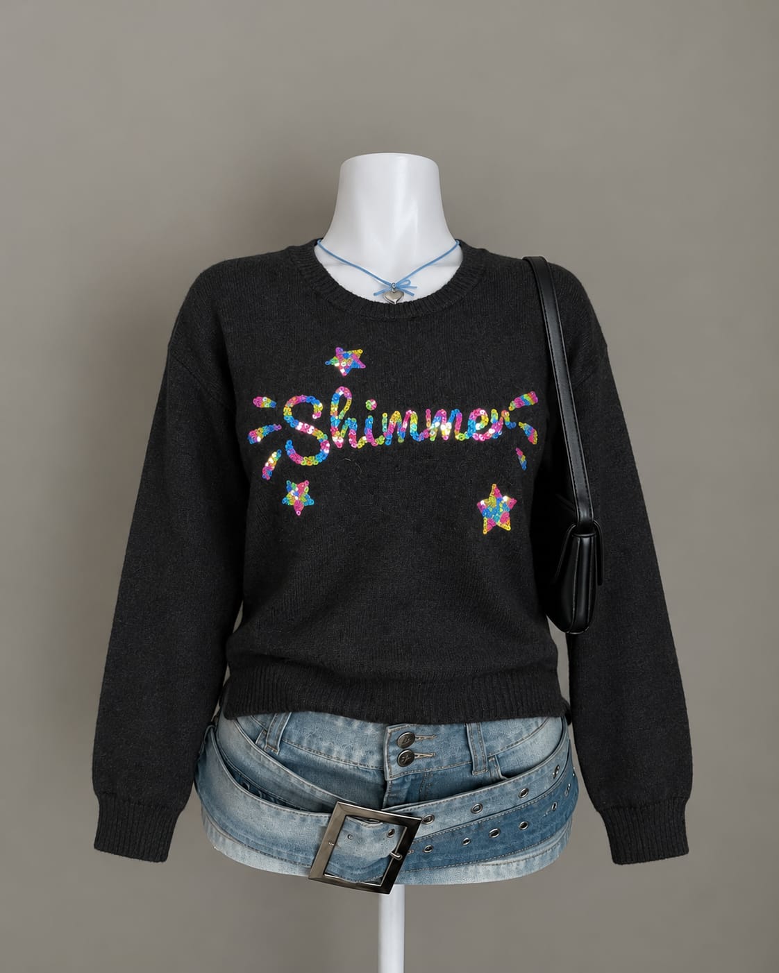 Black Sweater