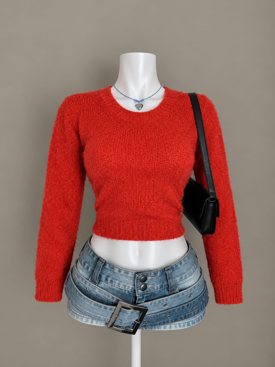 Red Sweater