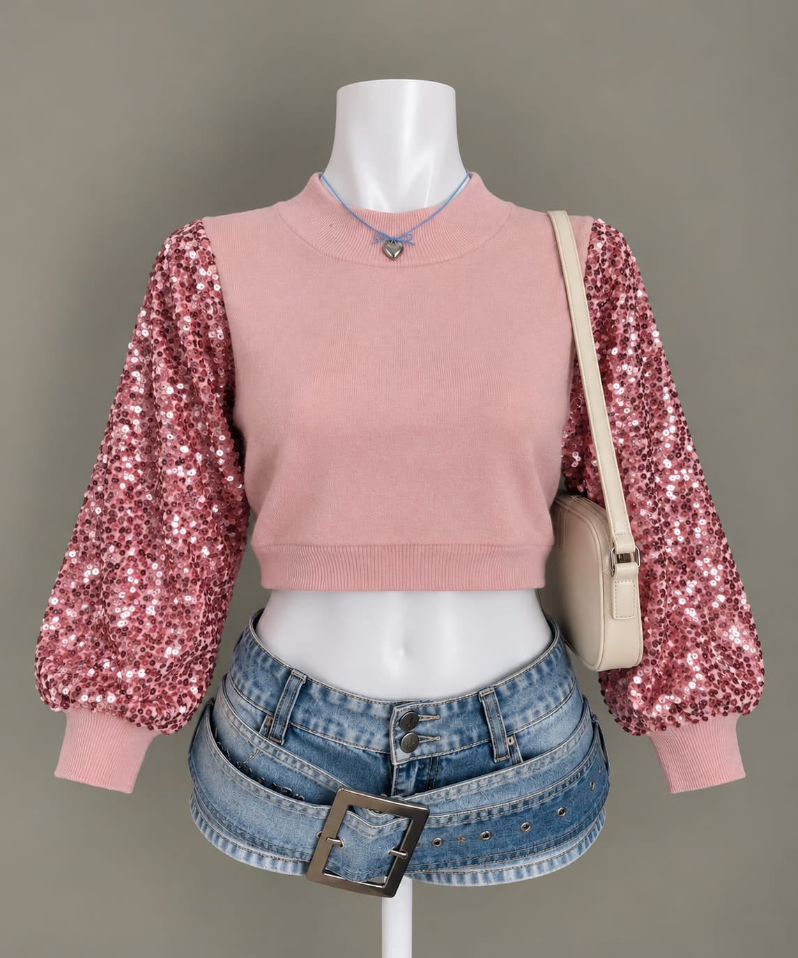 Light Pink Sweater