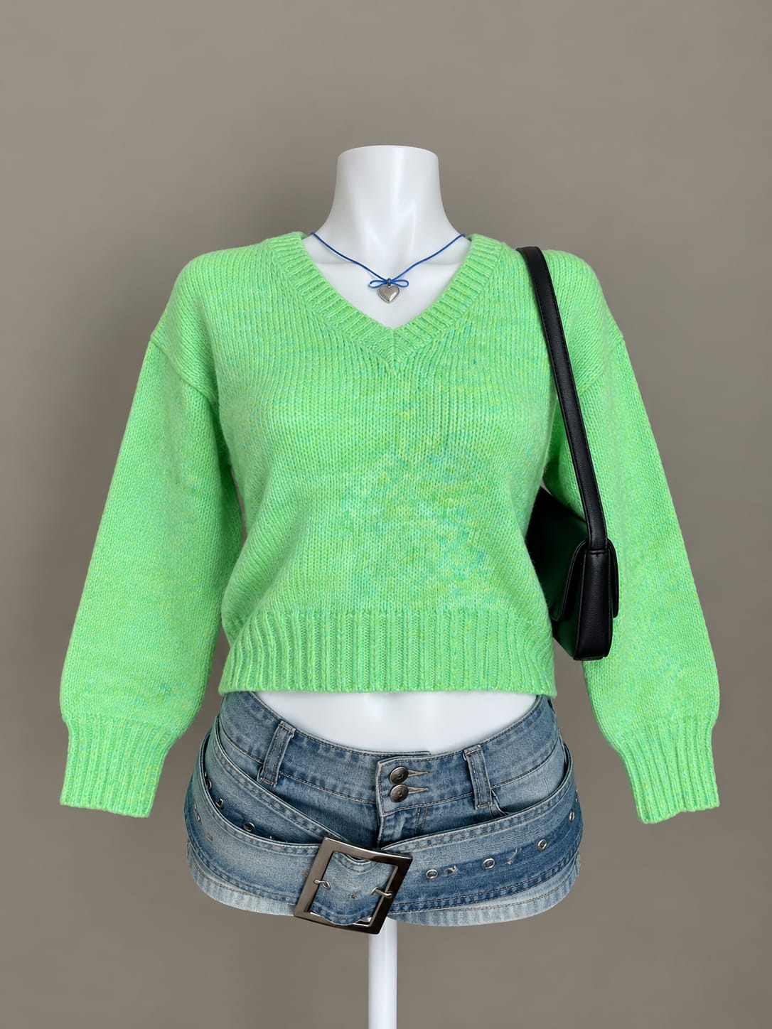 Lime Green Sweater