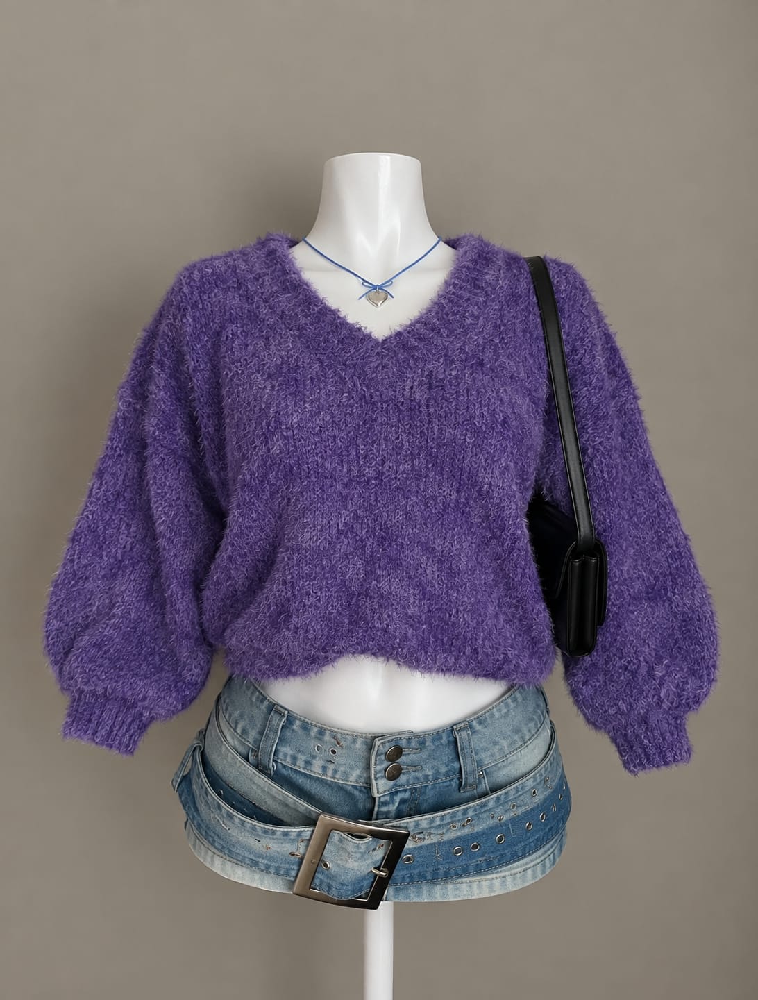 Purple Sweater
