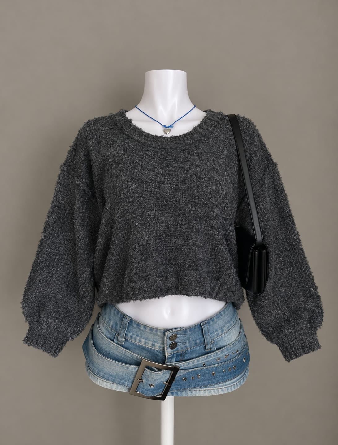 Charcoal Sweater