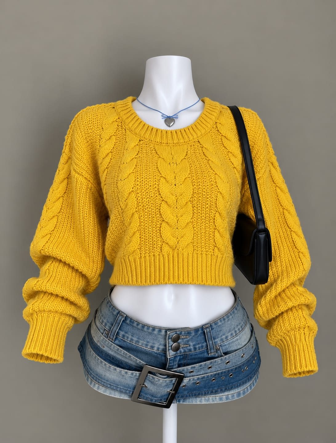 Yellow Sweater
