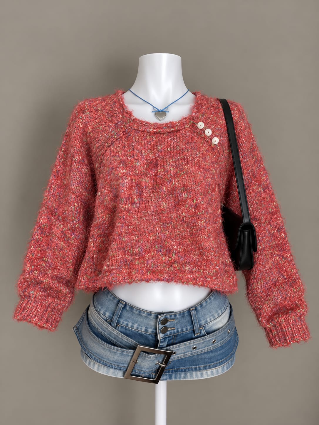 Coral Sweater