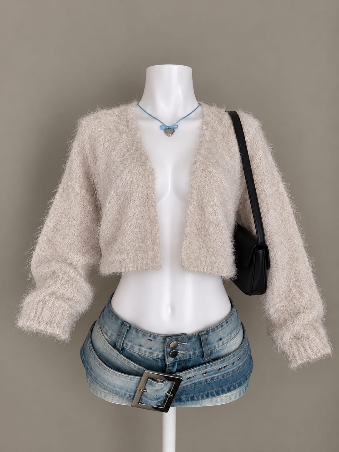 Cream Cardigan