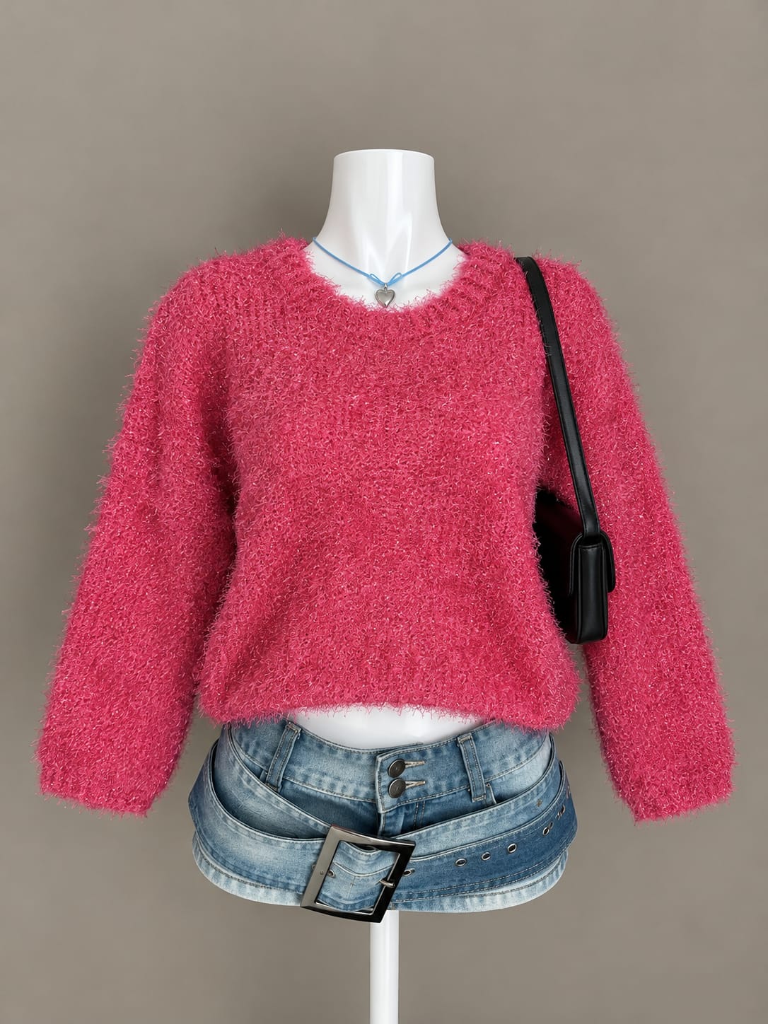 Hot Pink Sweater
