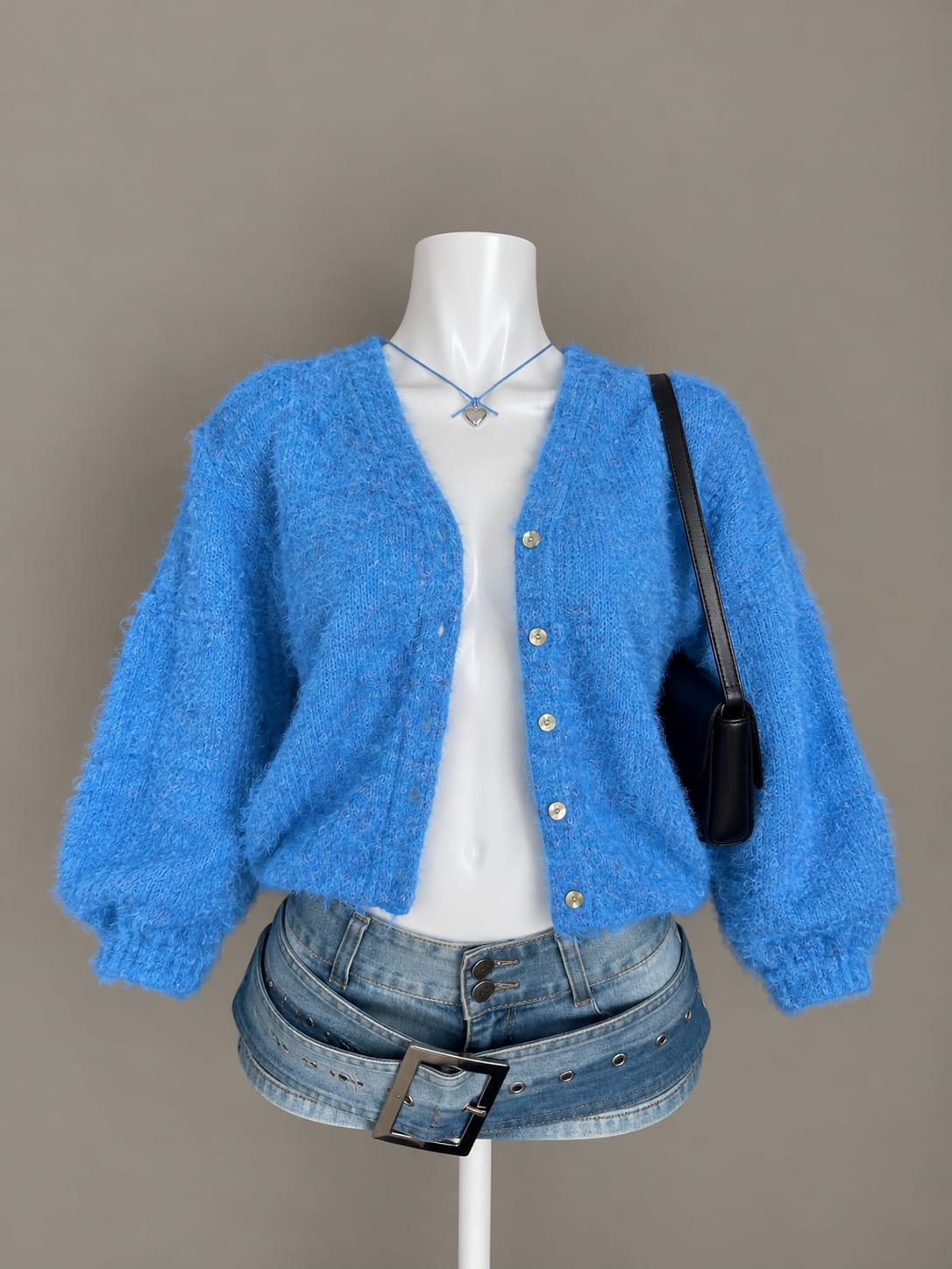 Sky Blue Cardigan