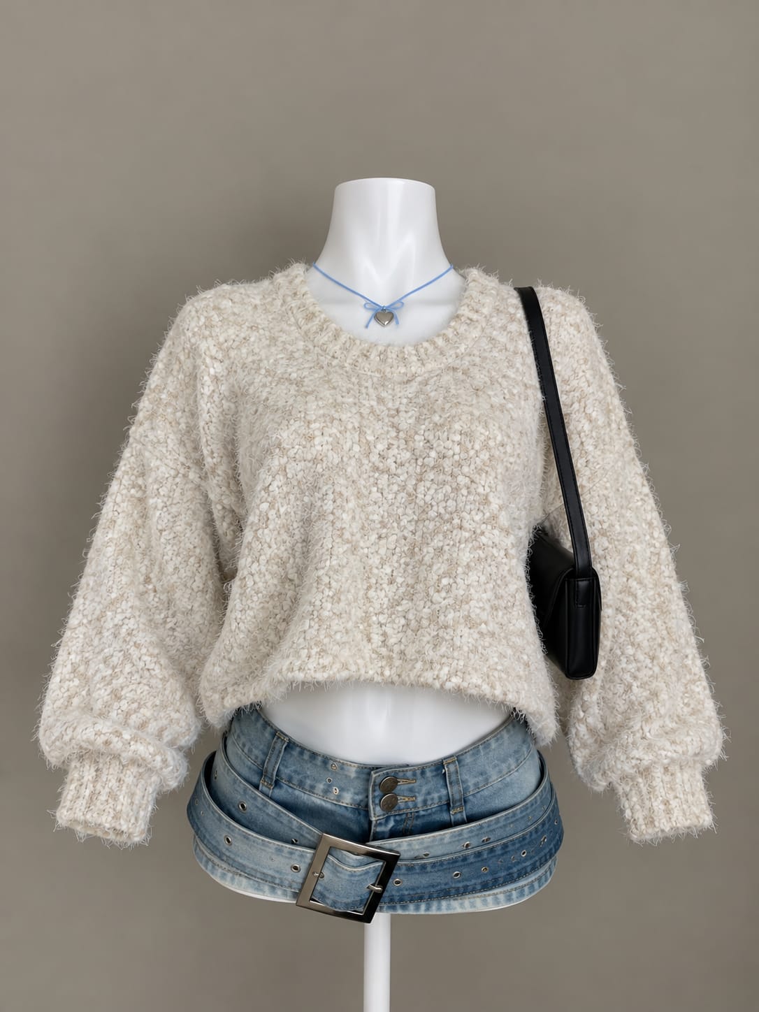 Cream Sweater