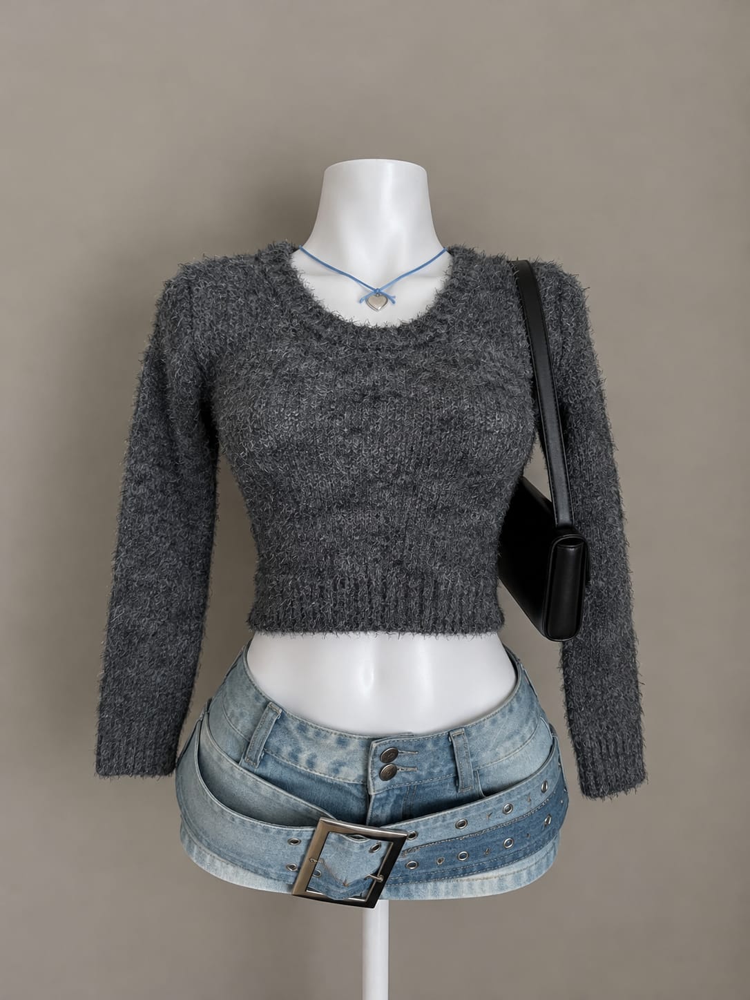 Charcoal Sweater
