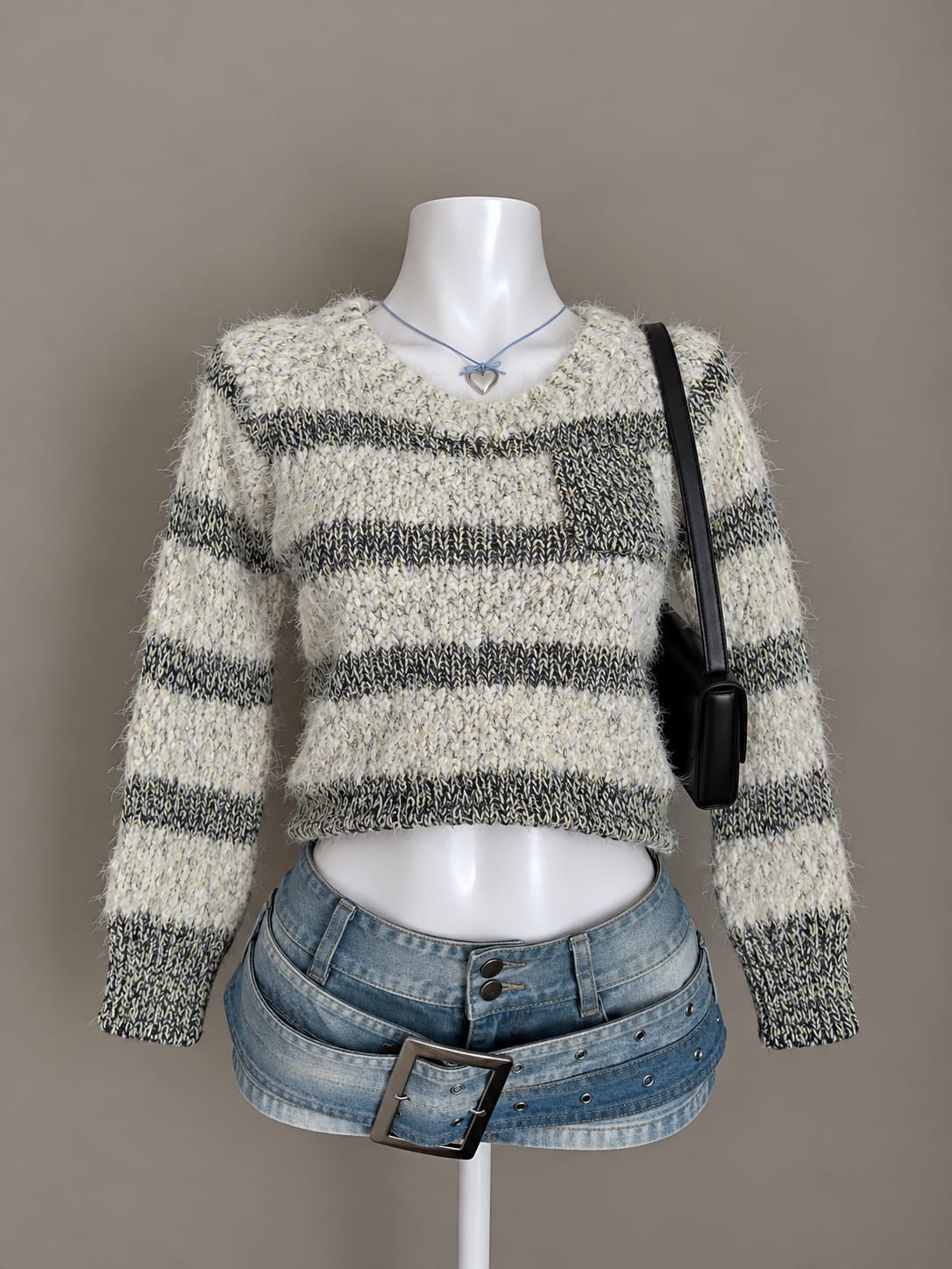 Cream Sweater
