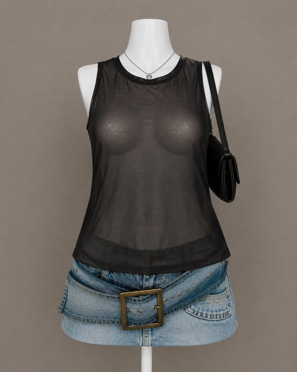 Black Tank Top