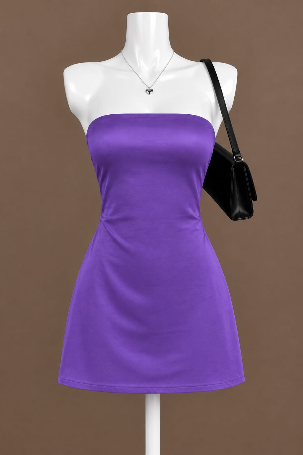 Purple Tube Dress