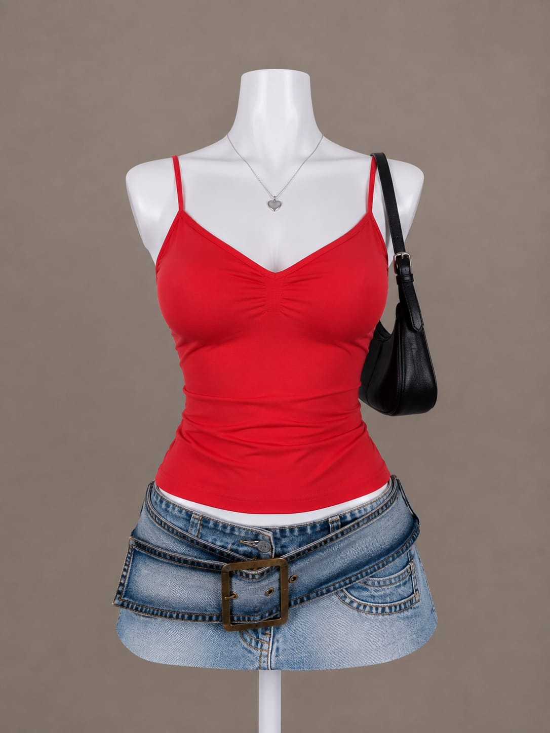 Red Camisole