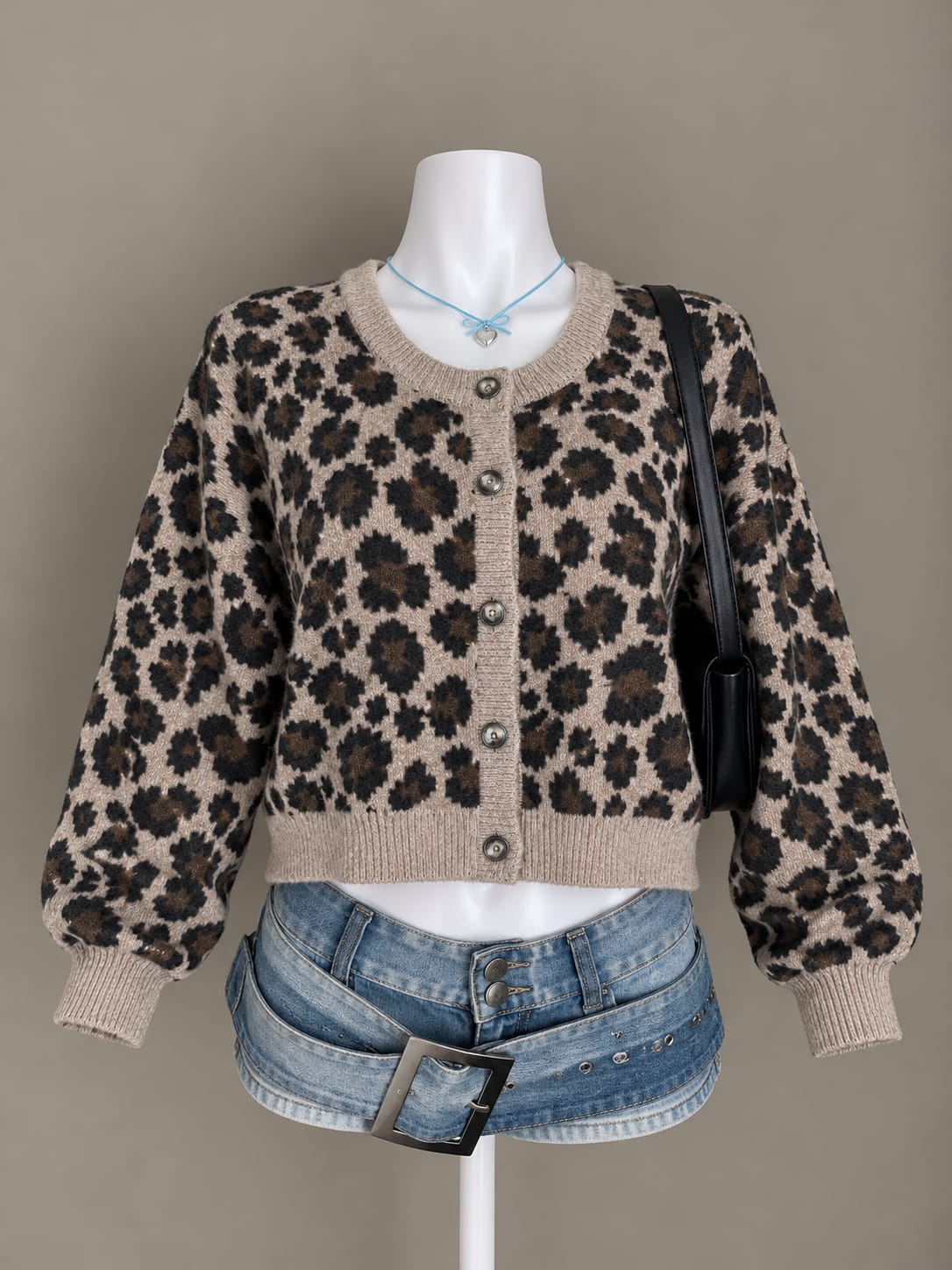 Beige Cardigan