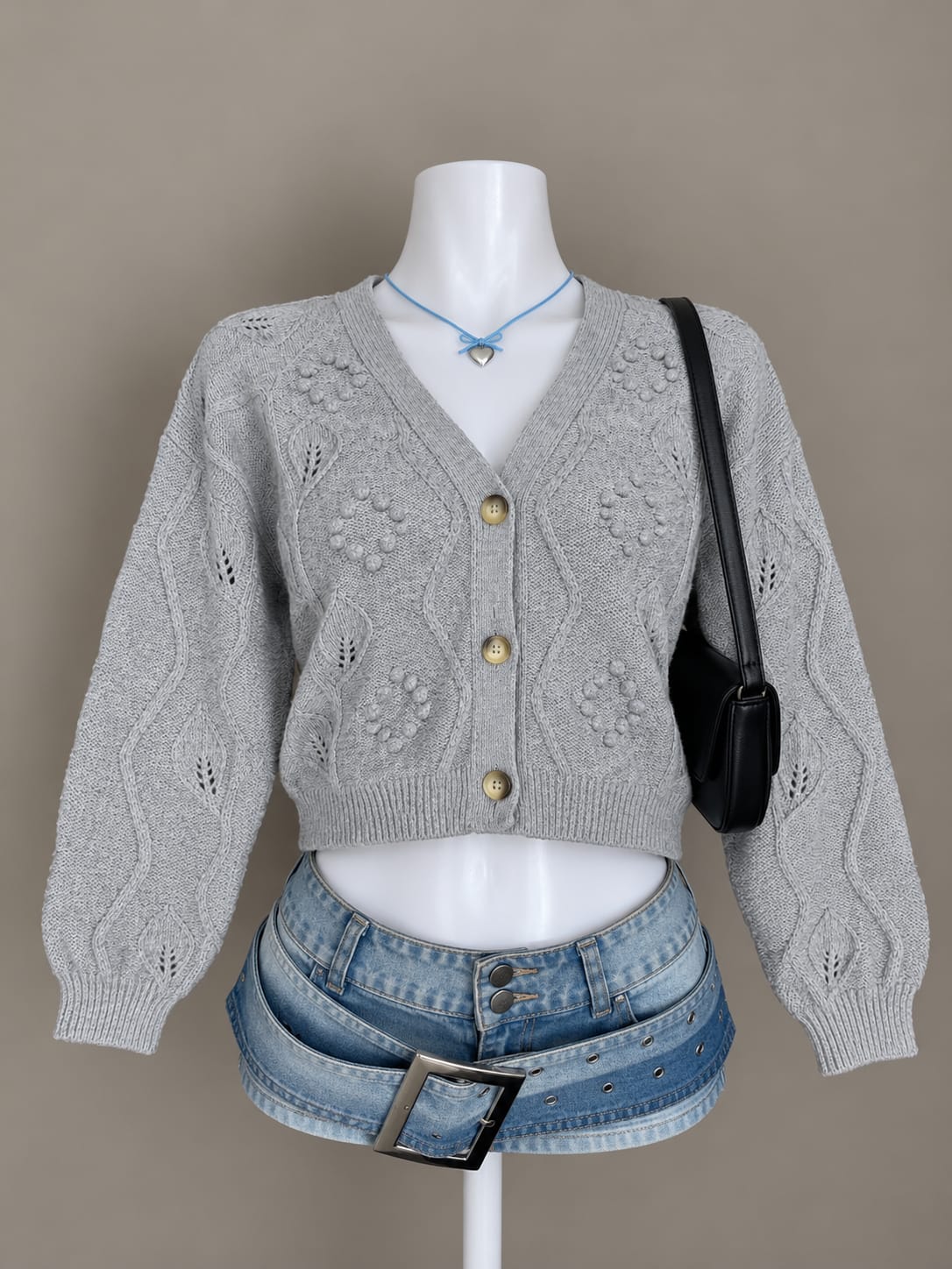 Light Grey Cardigan