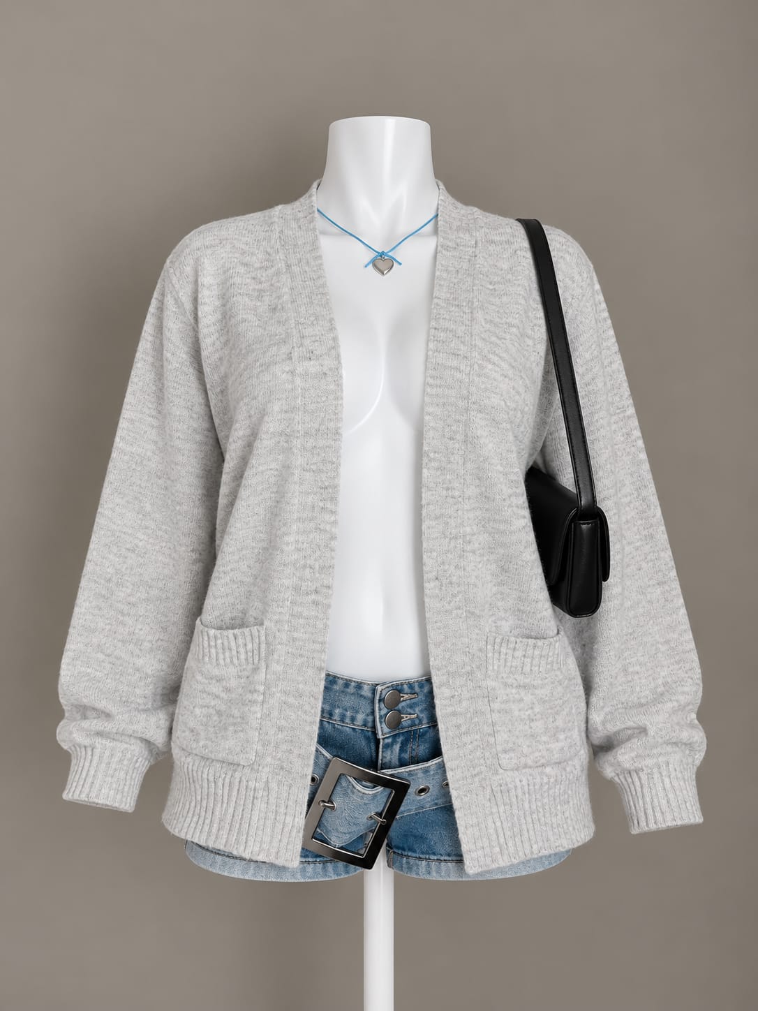 Light Grey Cardigan