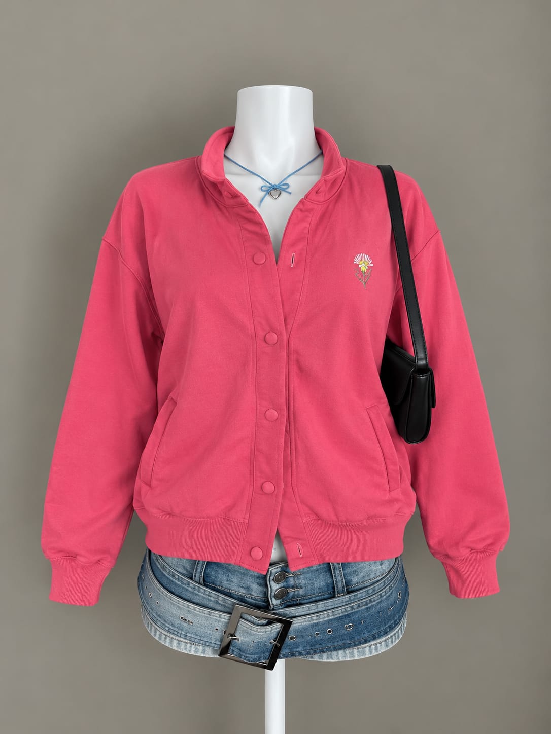 Pink Jacket