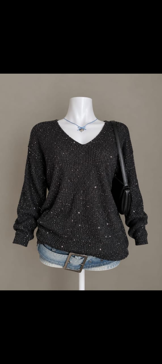 Black Sweater
