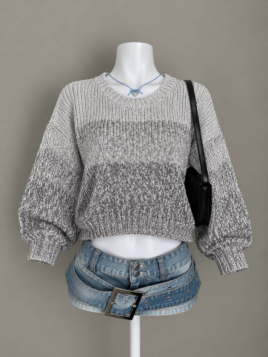 Grey Sweater