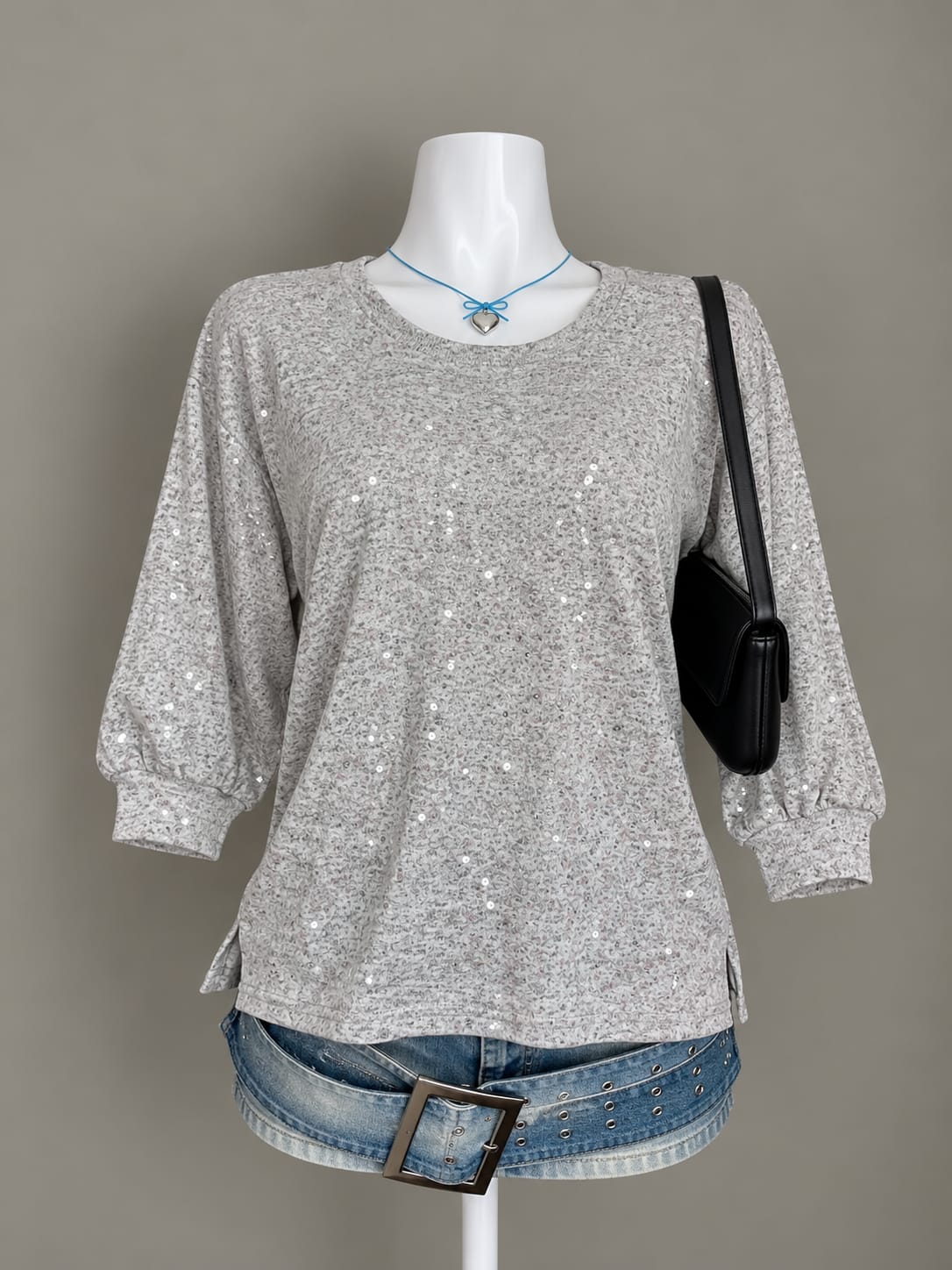Light Grey Top