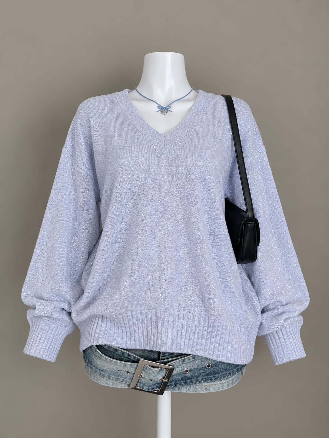 Light Blue Sweater