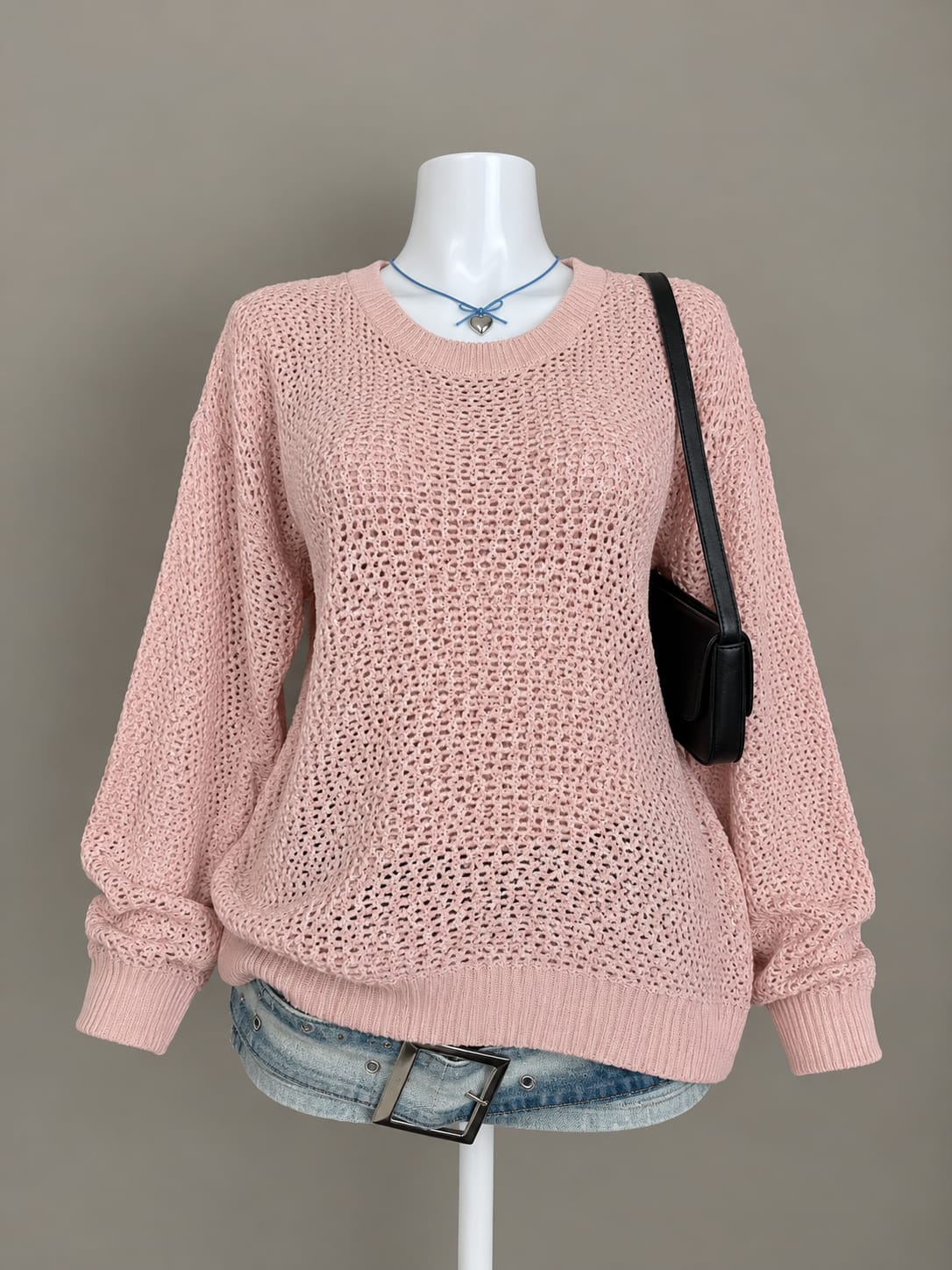 Pink Sweater