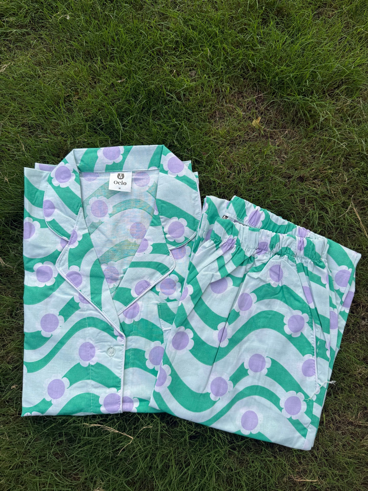 Wavy Green - WPJ755