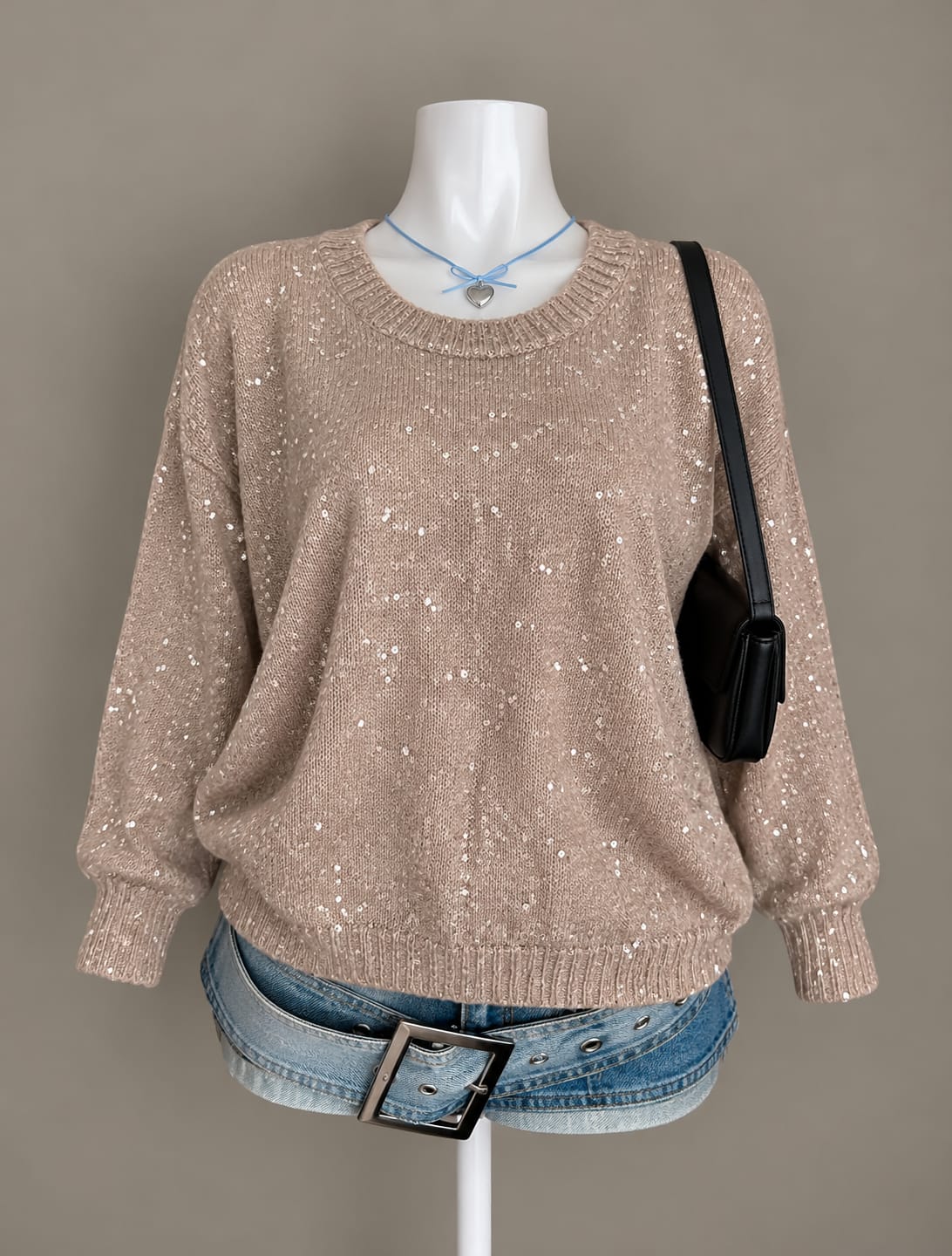 Beige Sweater