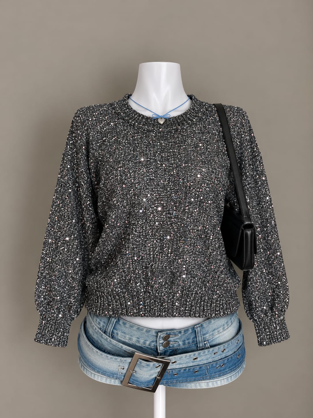 Charcoal Grey Sweater