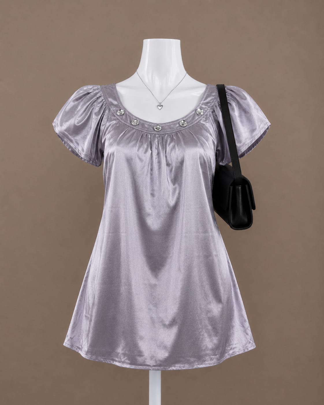 Silver Dress