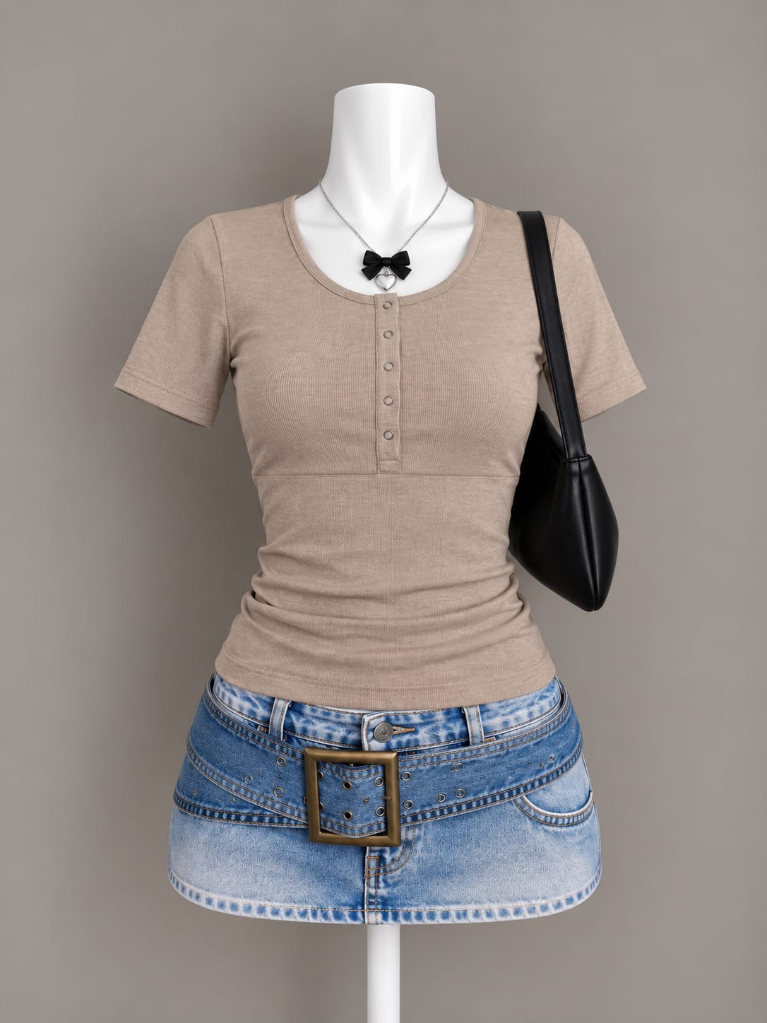 Beige Top