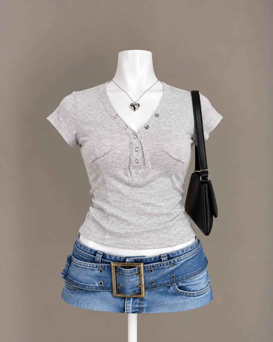 Light Grey Top