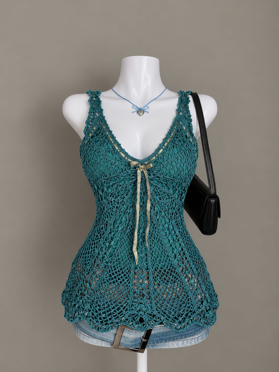 Teal Top