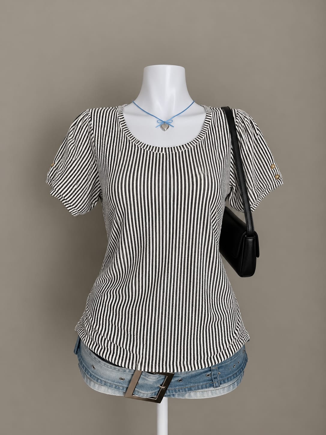 Black and White Top