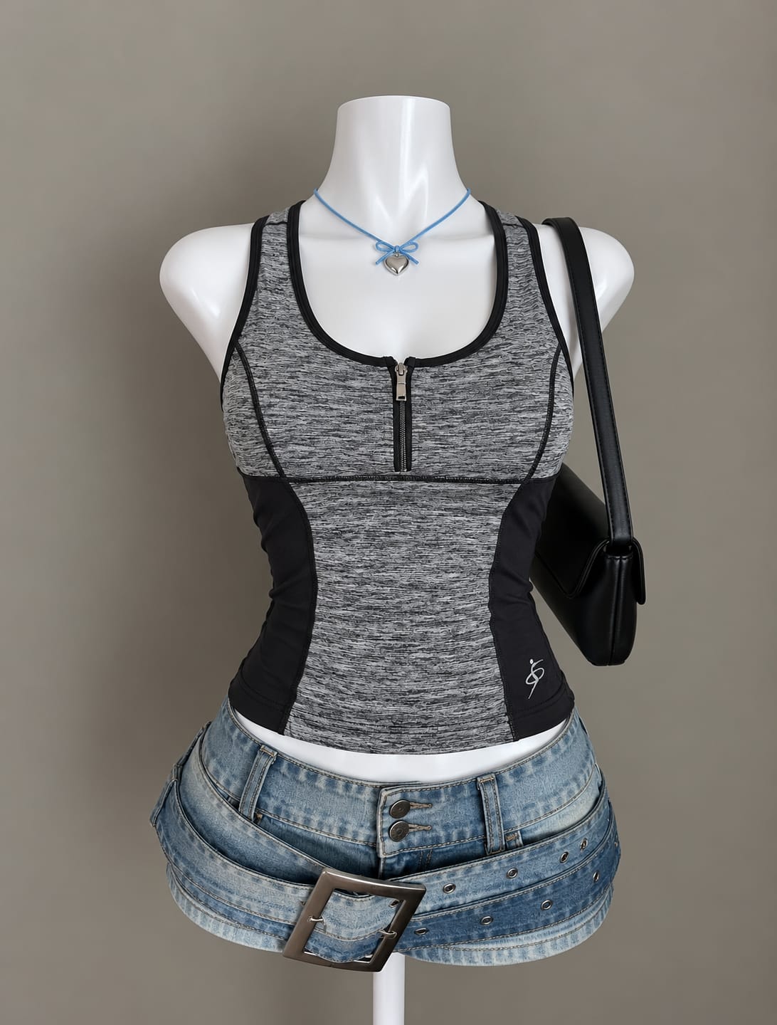 Grey Tank Top
