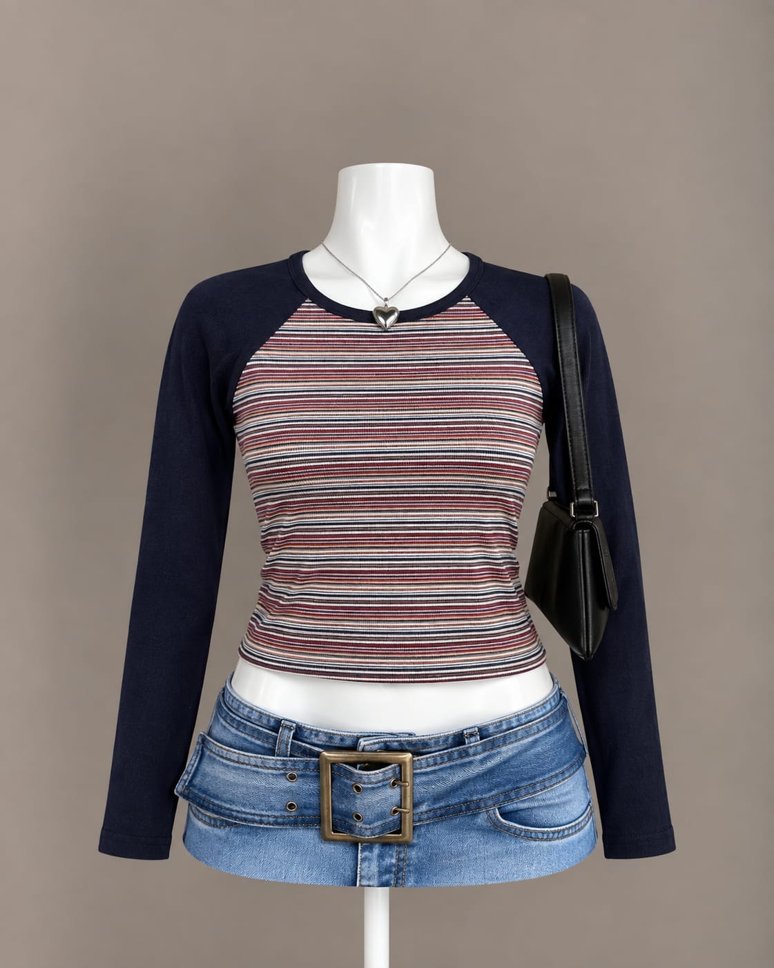 Navy Blue Top