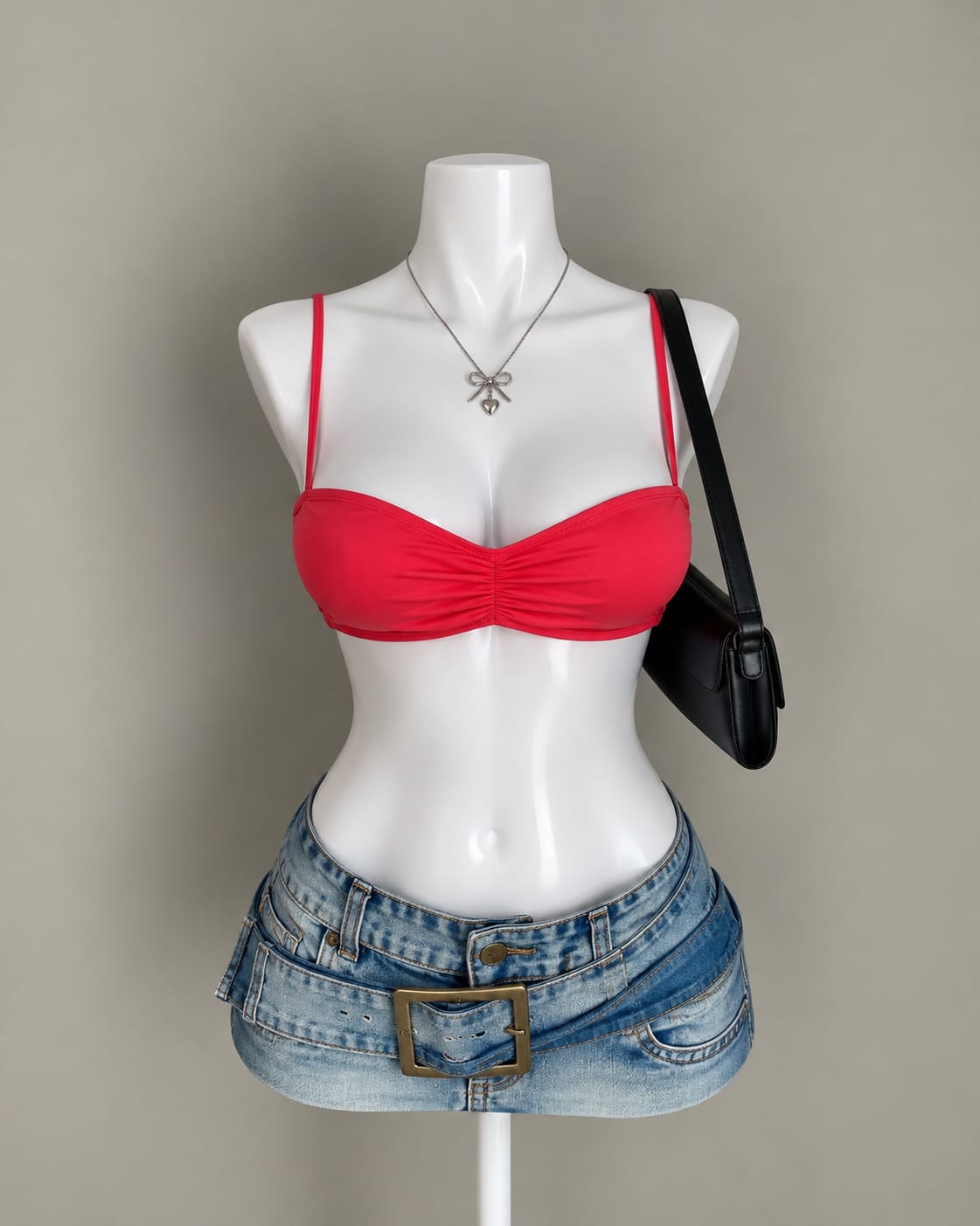Red Bikini Top