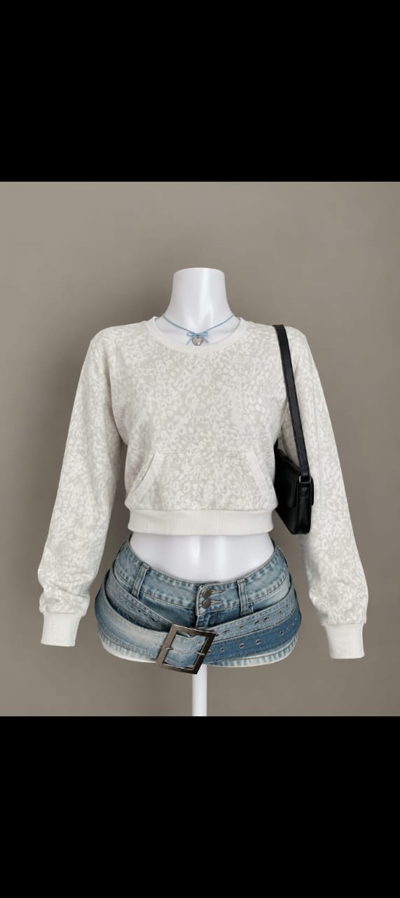 White Sweatshirt