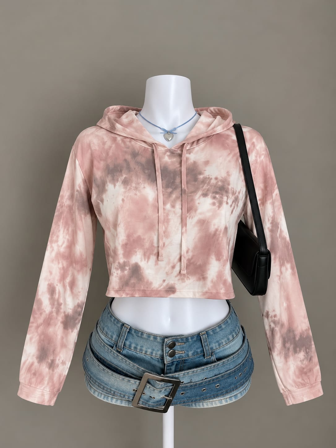 Pink Hoodie