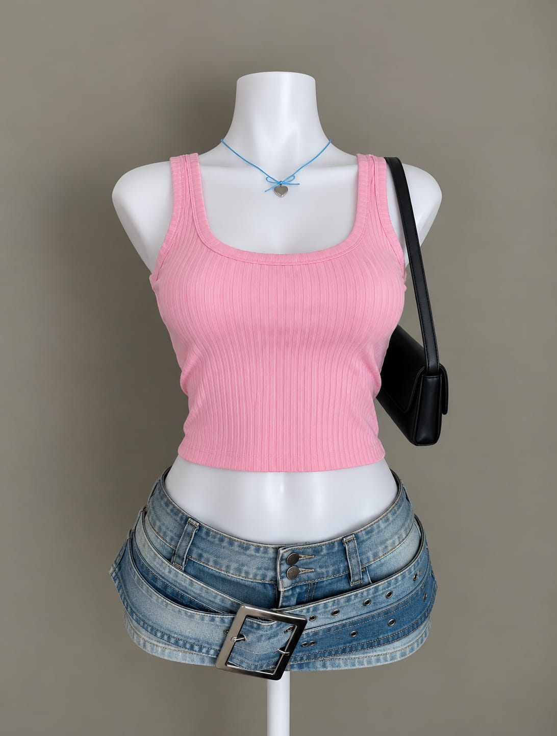 Pink Tank Top