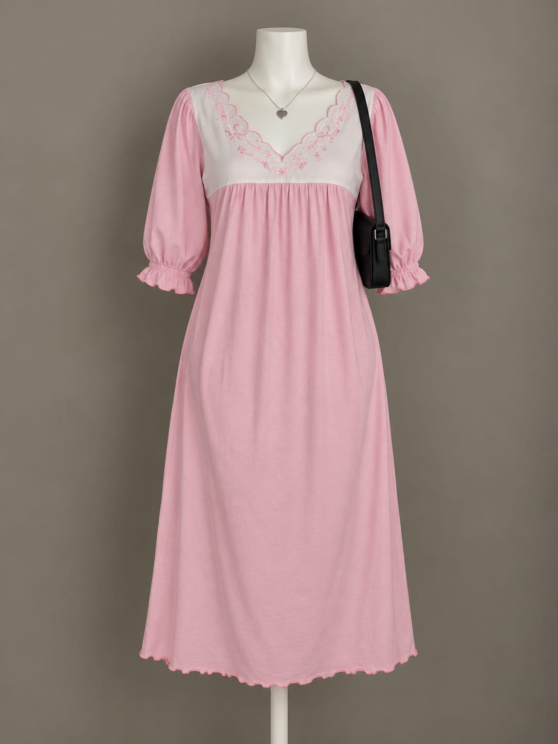 Pink Dress