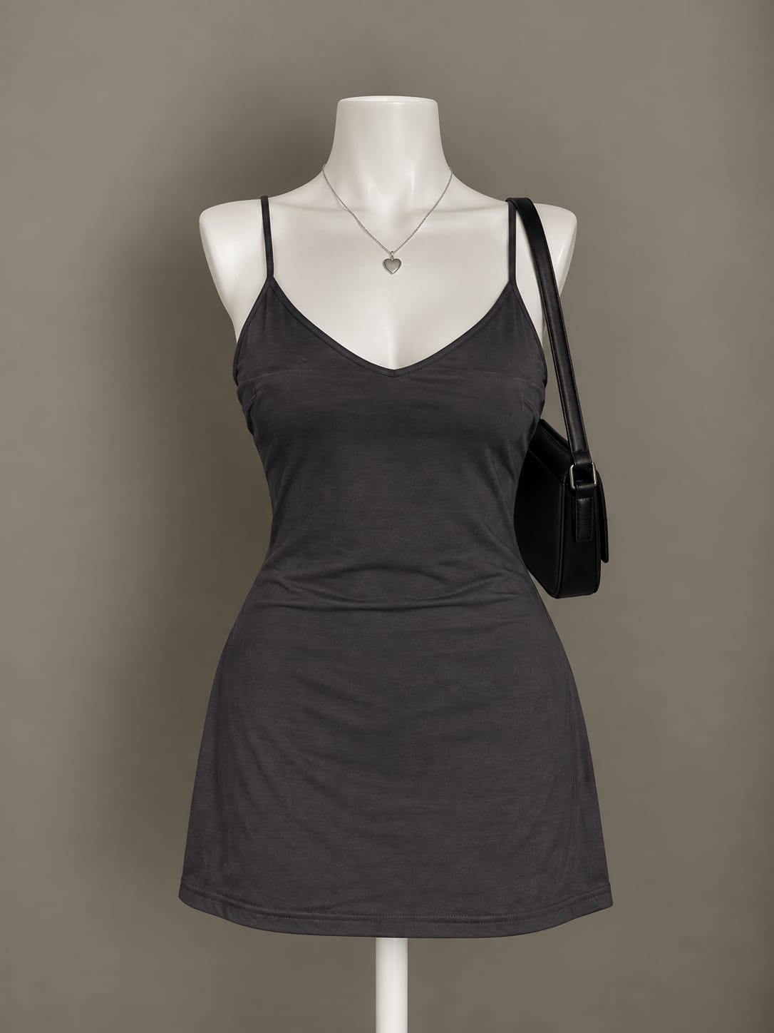 Charcoal Dress