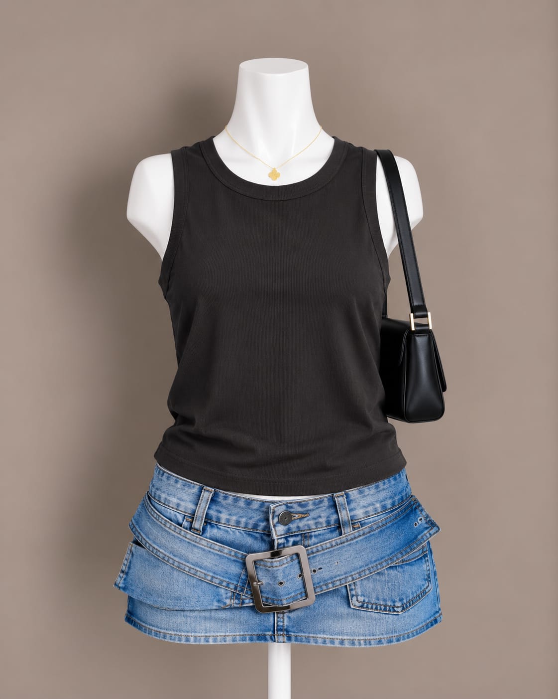 Black Tank Top
