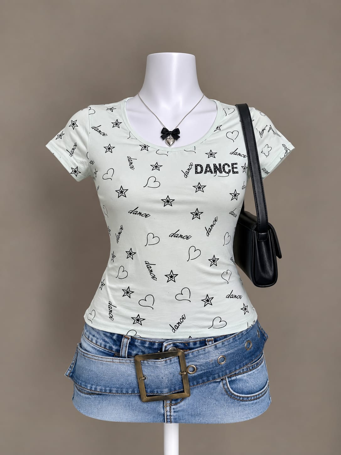 Mint Graphic T-Shirt