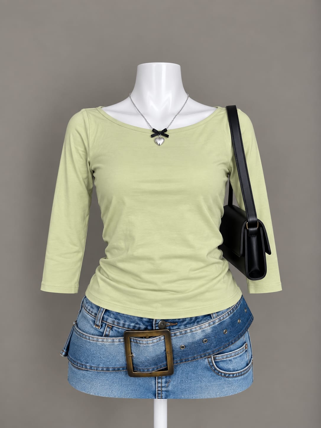 Light Green Top