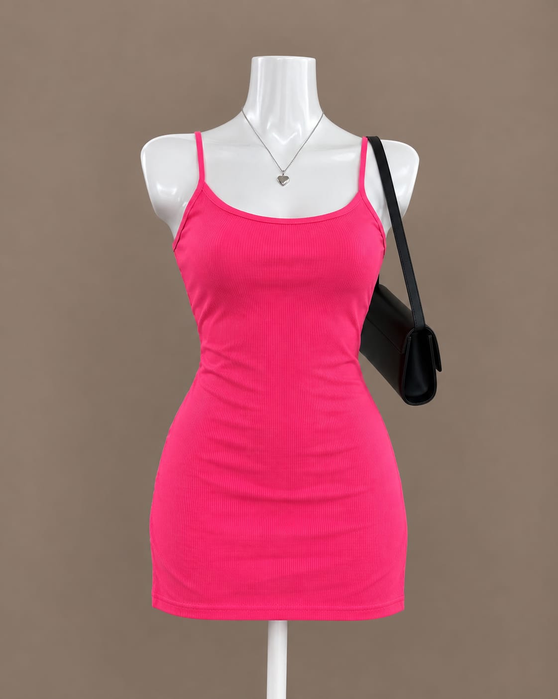 Hot Pink Dress