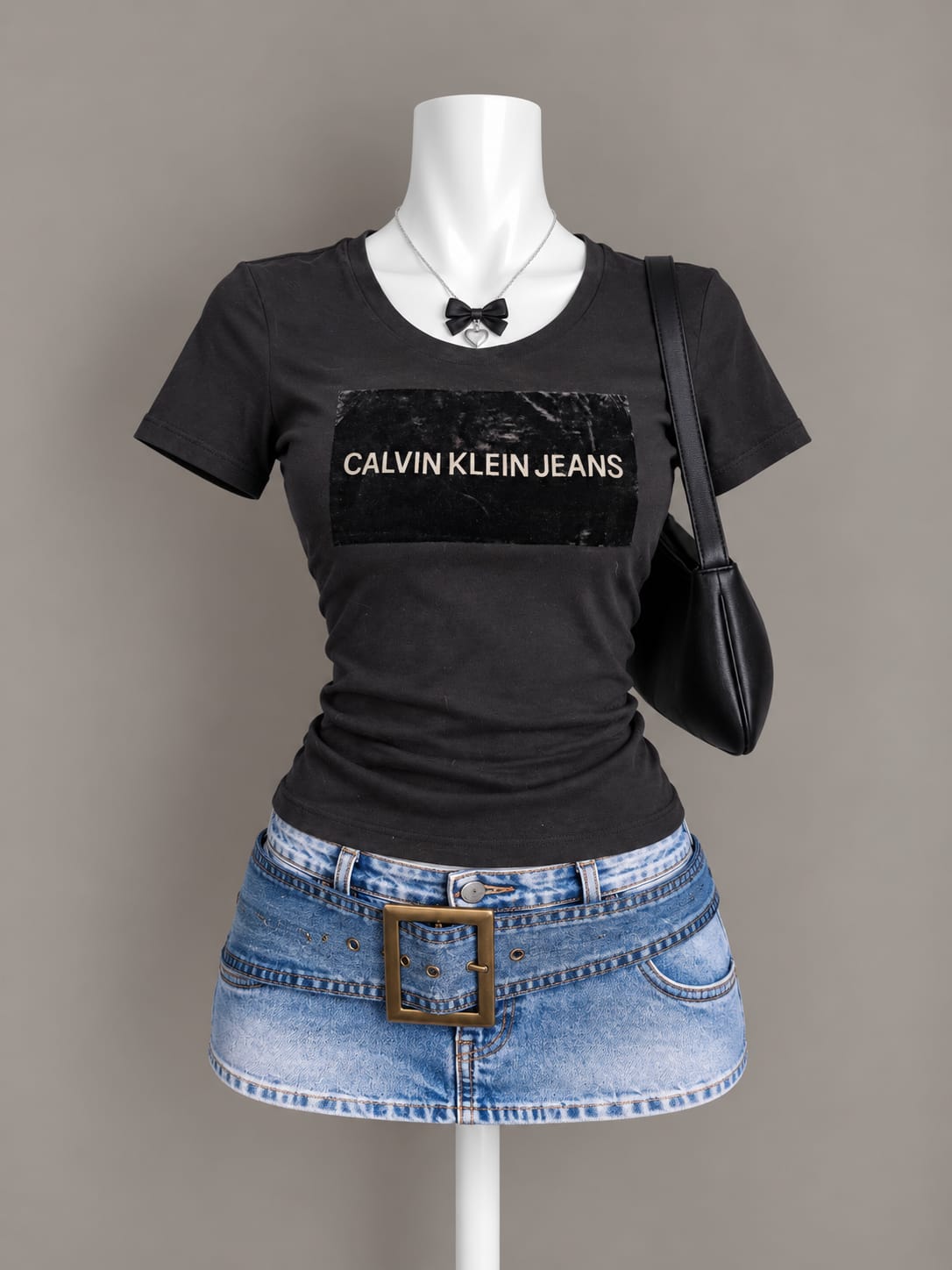 Black Graphic T-Shirt